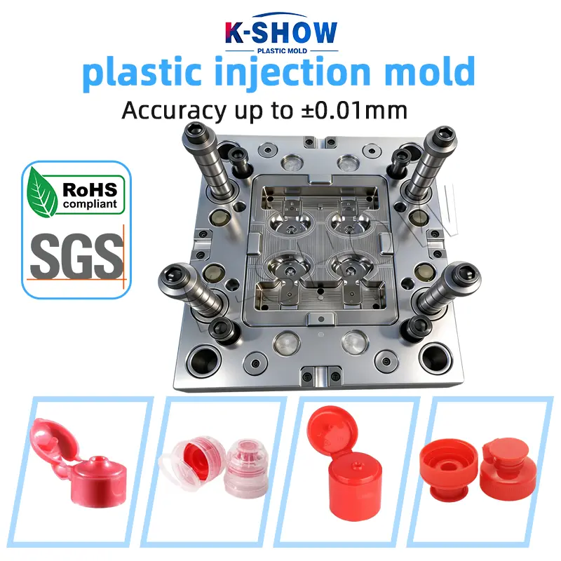 Plast Flip Top Cap Form